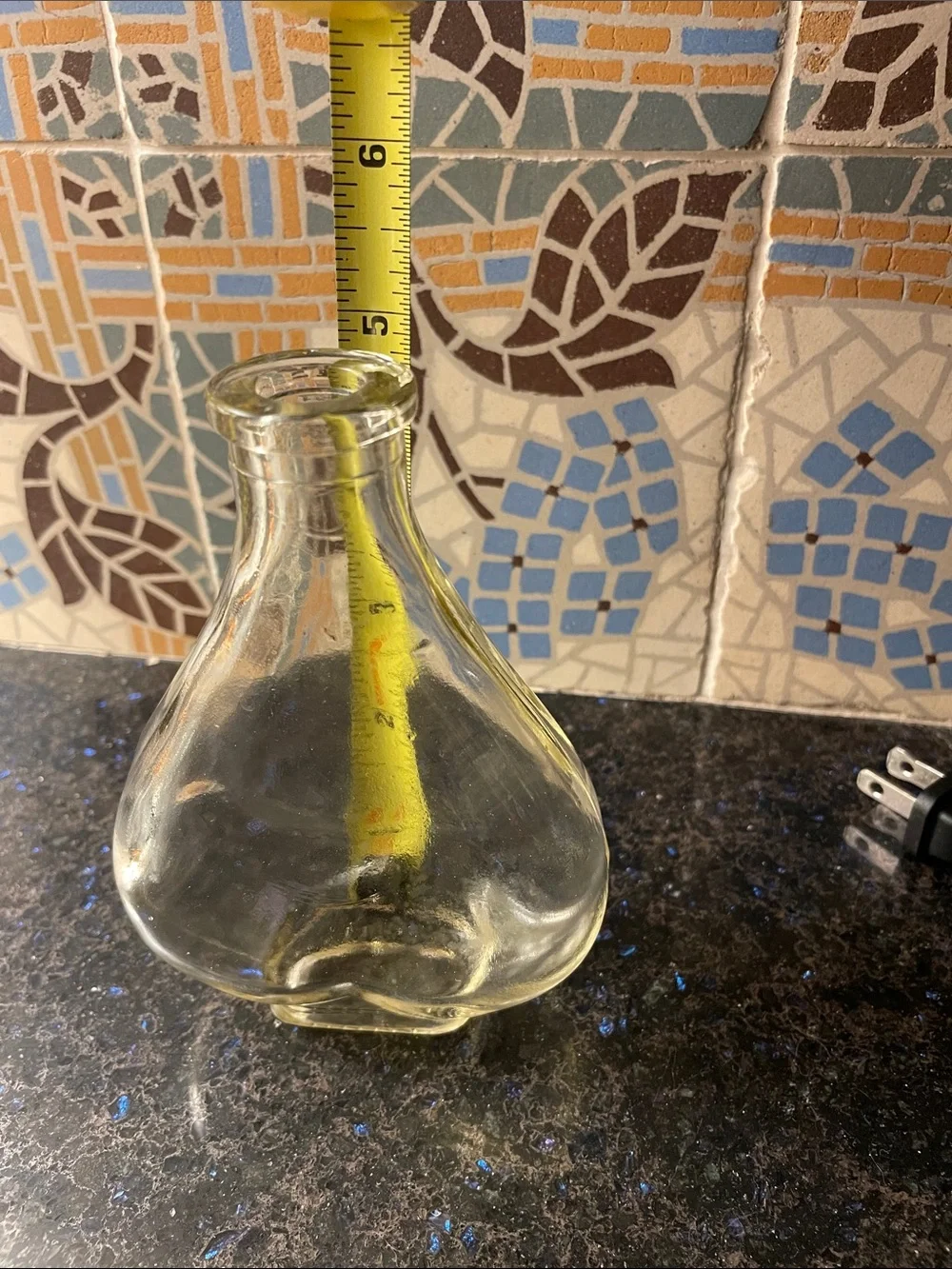 2 Upside Down Heart Shaped Vases